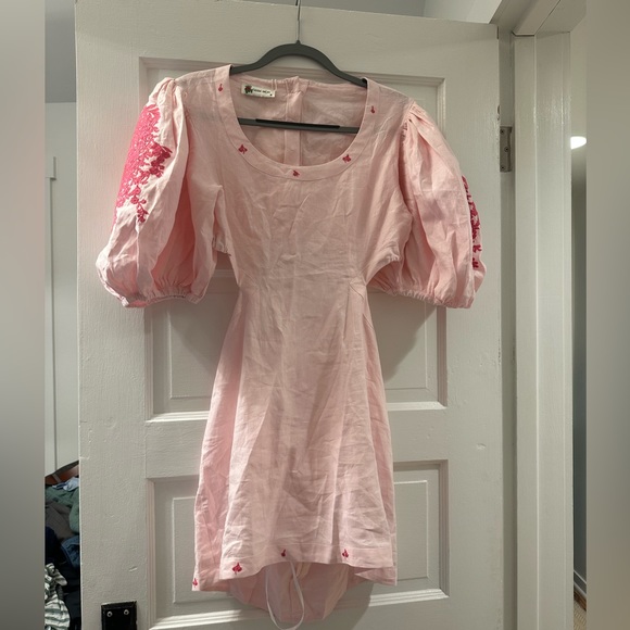 Fanm Mon Achelya Cut Out Dress - Picture 7 of 8